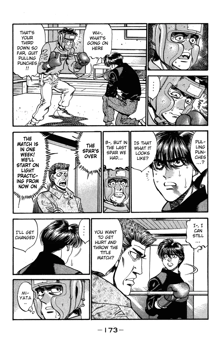 Hajime no Ippo - Chapter 315 - Page 9
