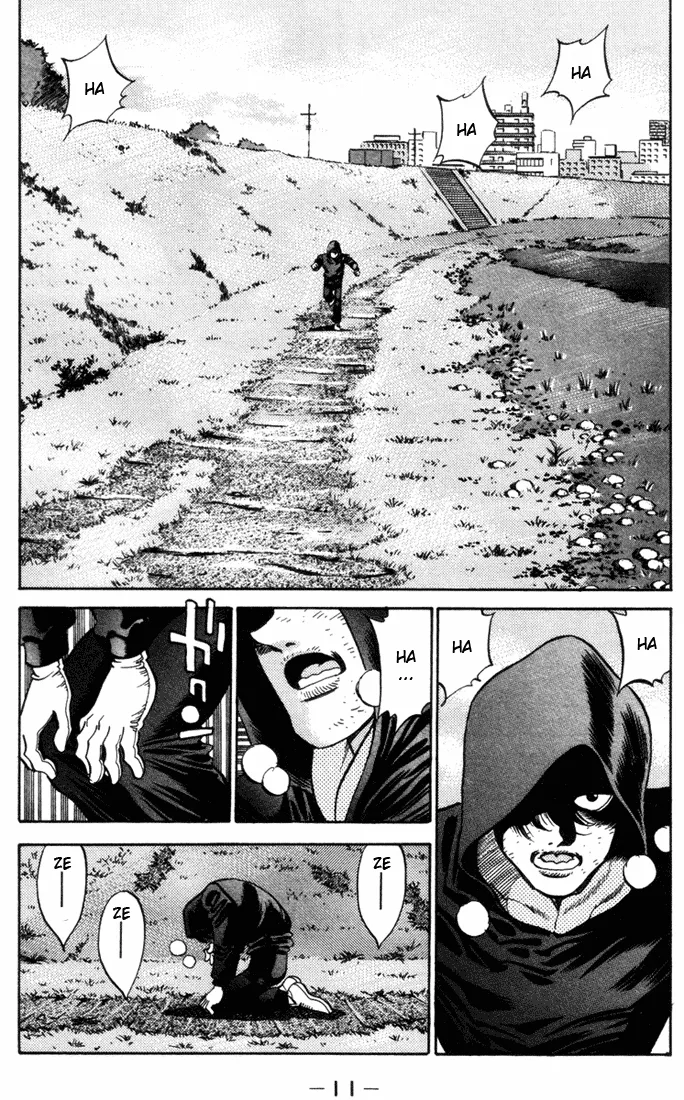 Hajime no Ippo - Chapter 316 - Page 11