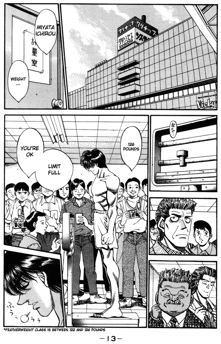 Hajime no Ippo - Chapter 316 - Page 13