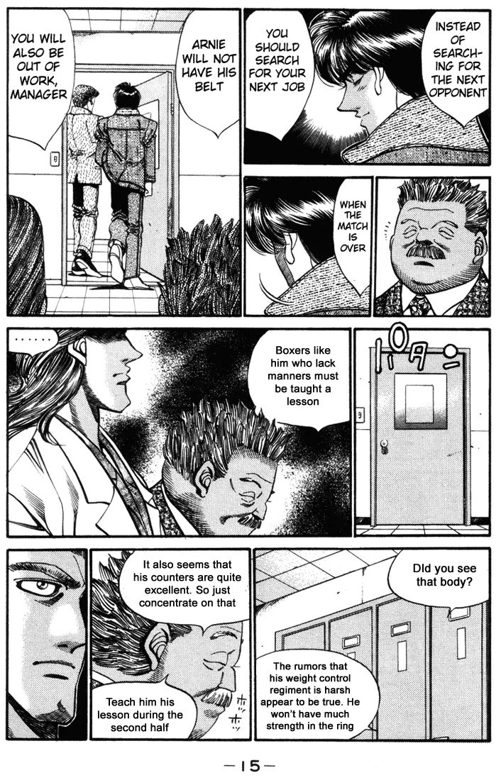 Hajime no Ippo - Chapter 316 - Page 15