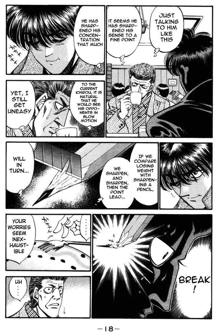 Hajime no Ippo - Chapter 316 - Page 18