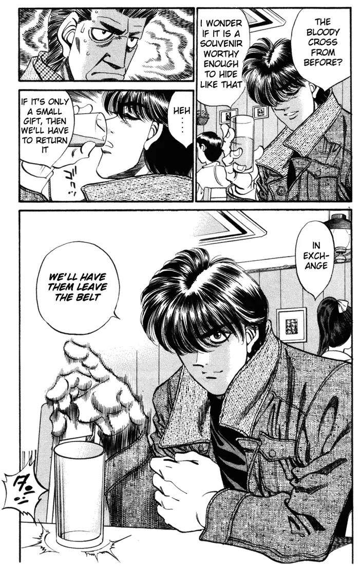 Hajime no Ippo - Chapter 316 - Page 19