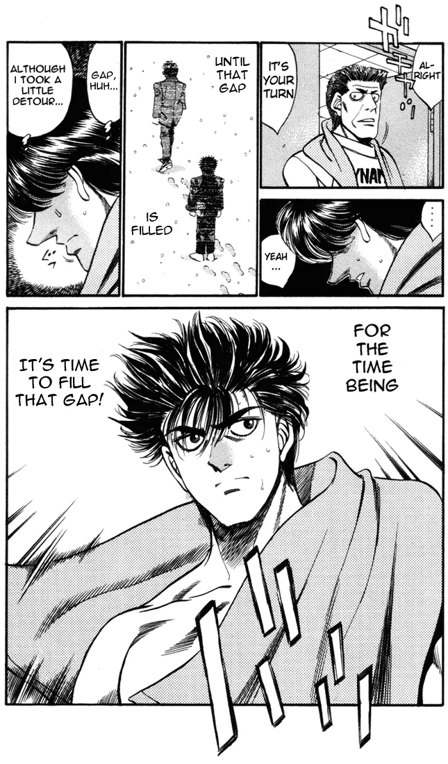 Hajime no Ippo - Chapter 316 - Page 21