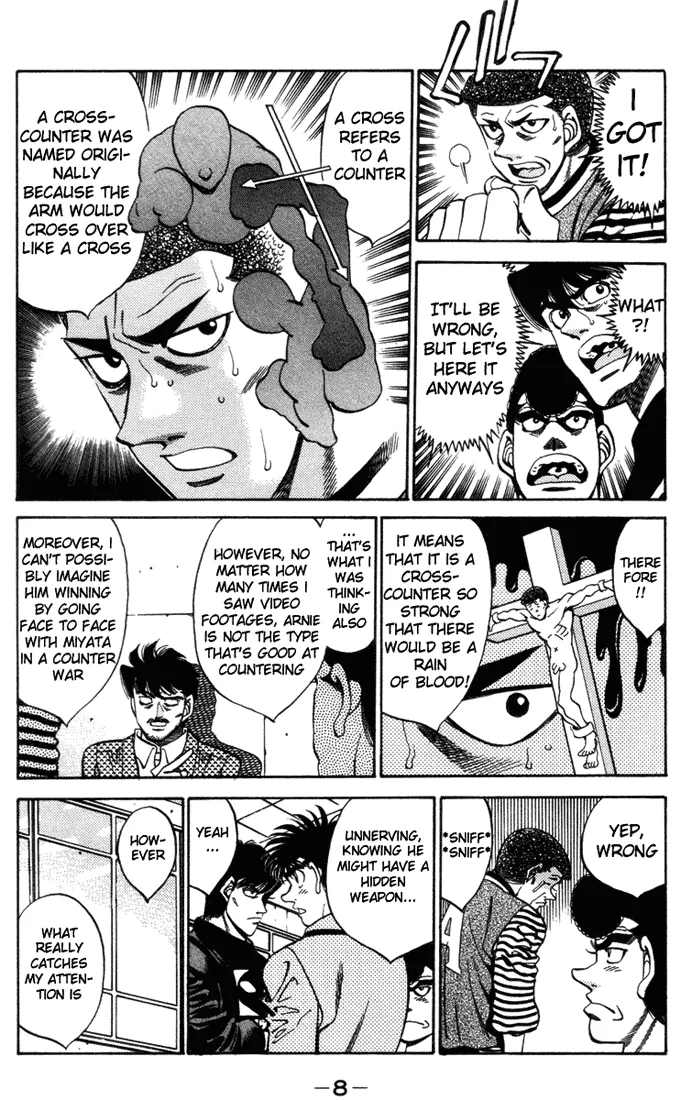 Hajime no Ippo - Chapter 316 - Page 8
