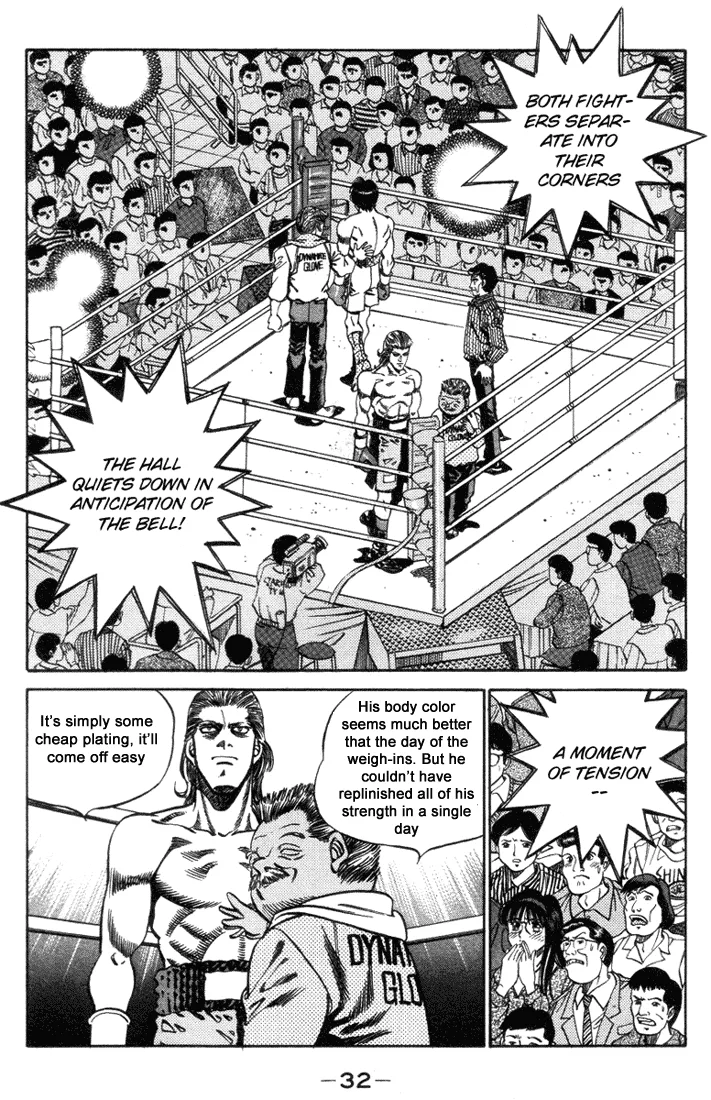 Hajime no Ippo - Chapter 317 - Page 10