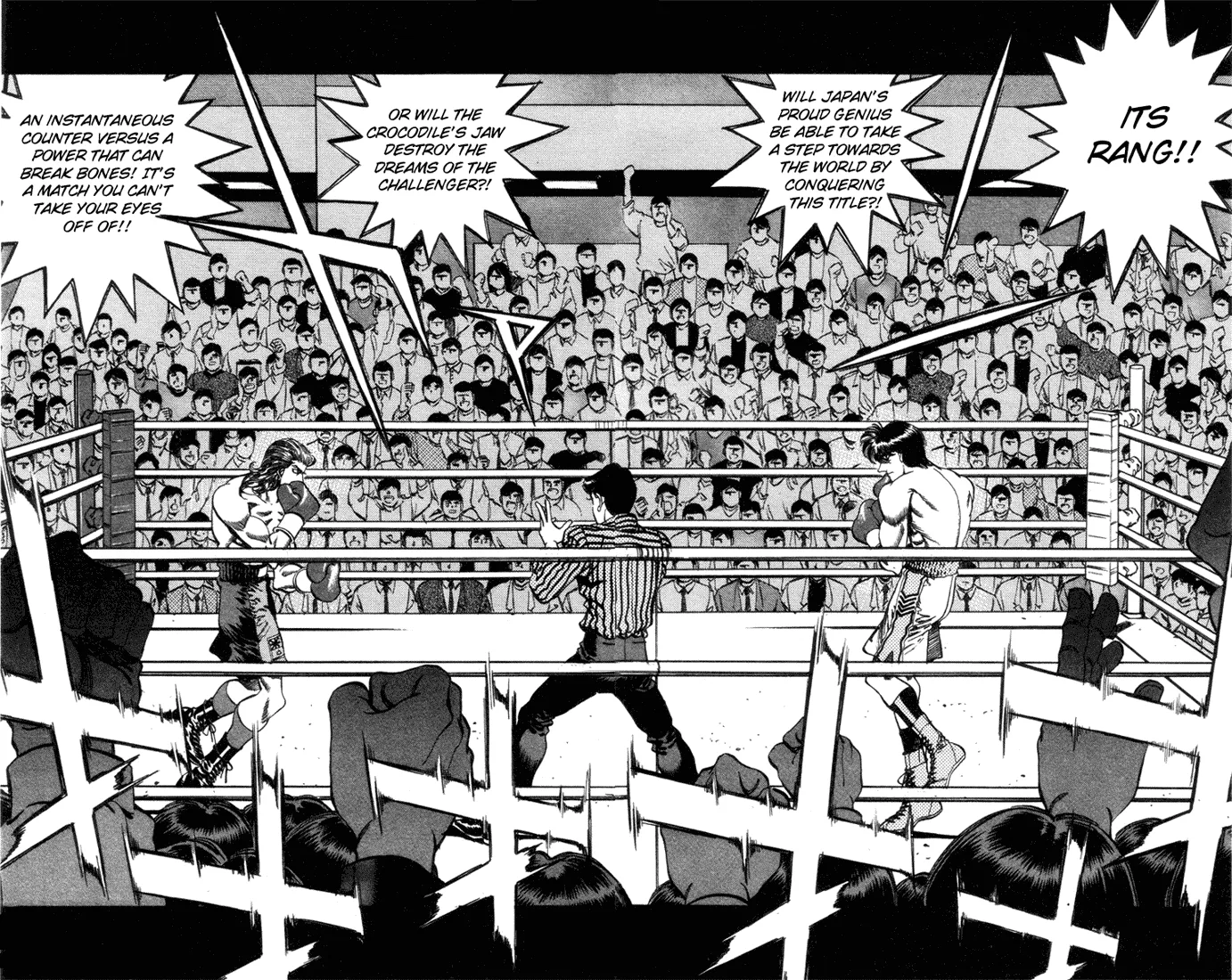 Hajime no Ippo - Chapter 317 - Page 12