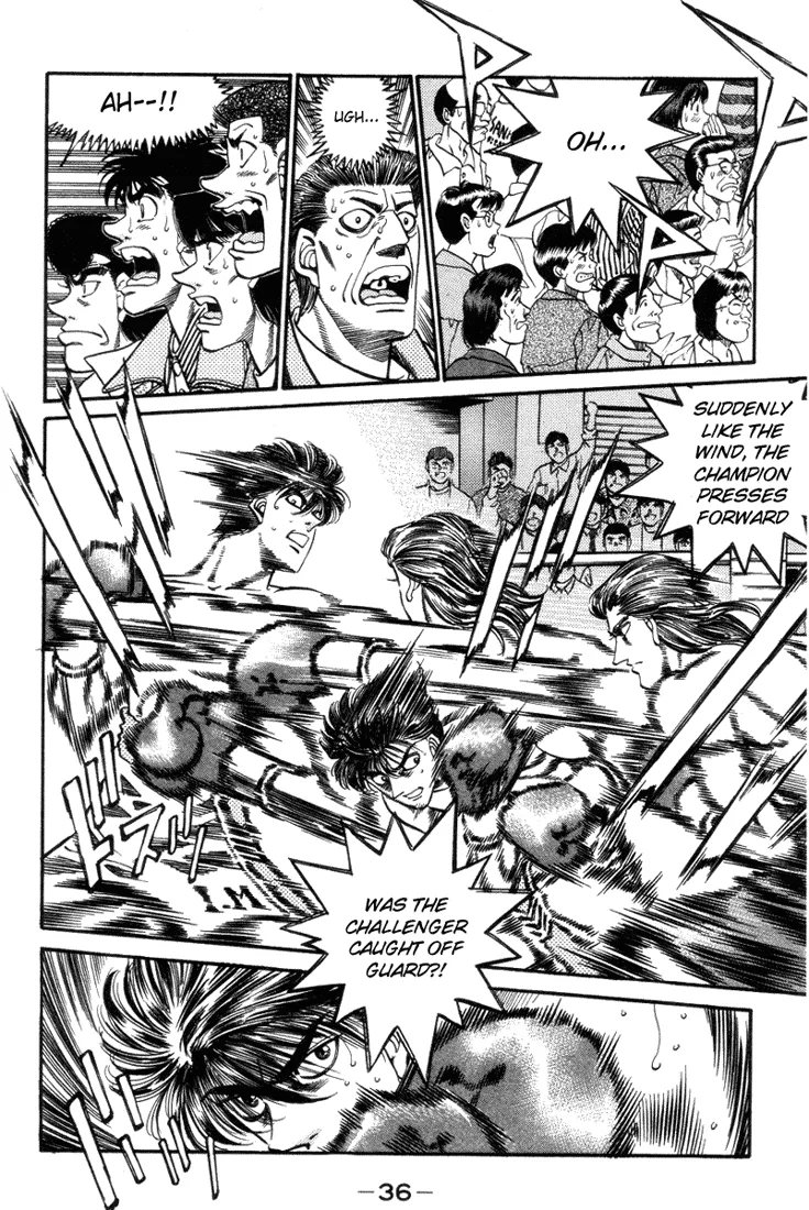 Hajime no Ippo - Chapter 317 - Page 13