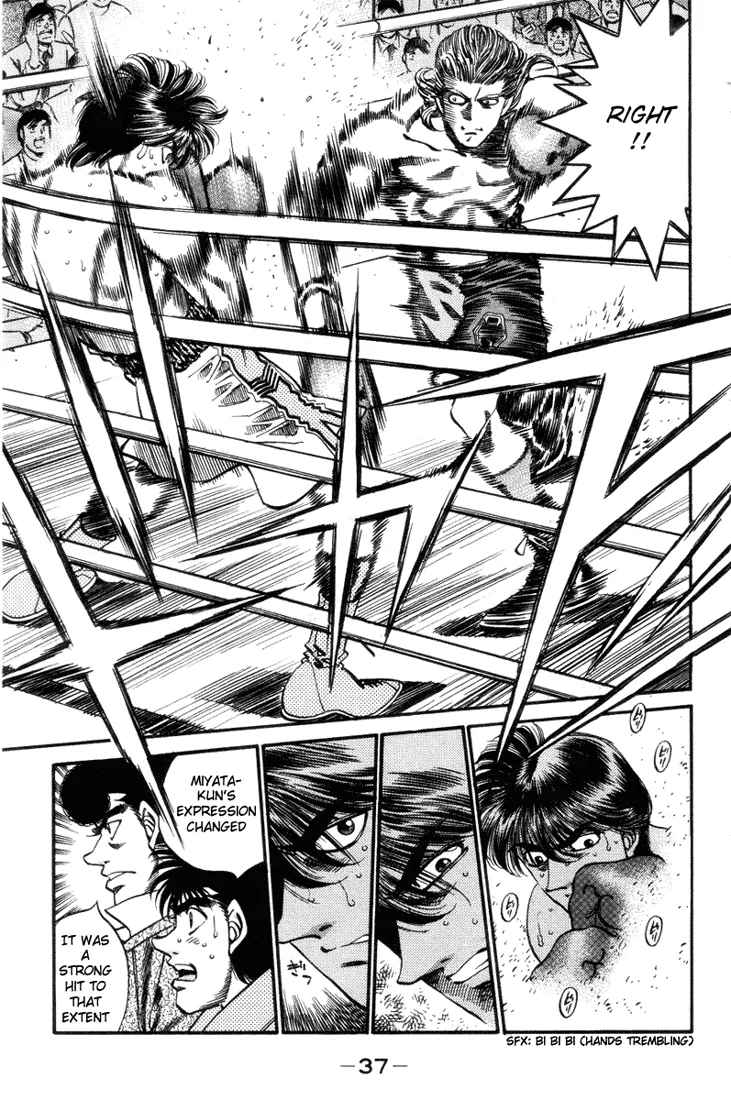 Hajime no Ippo - Chapter 317 - Page 14