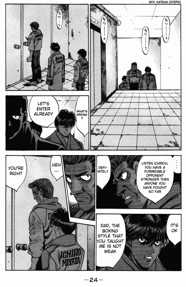 Hajime no Ippo - Chapter 317 - Page 2