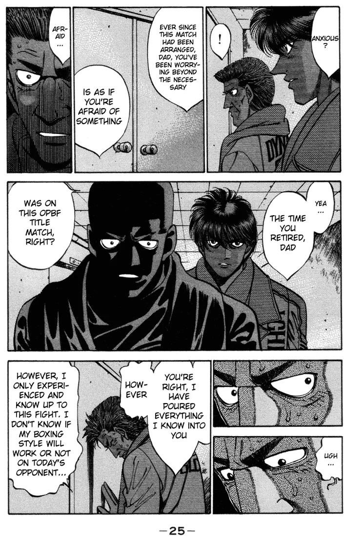 Hajime no Ippo - Chapter 317 - Page 3