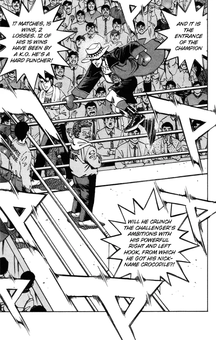Hajime no Ippo - Chapter 317 - Page 7