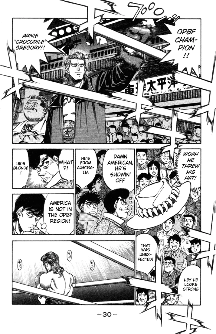 Hajime no Ippo - Chapter 317 - Page 8