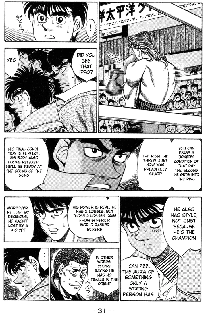 Hajime no Ippo - Chapter 317 - Page 9