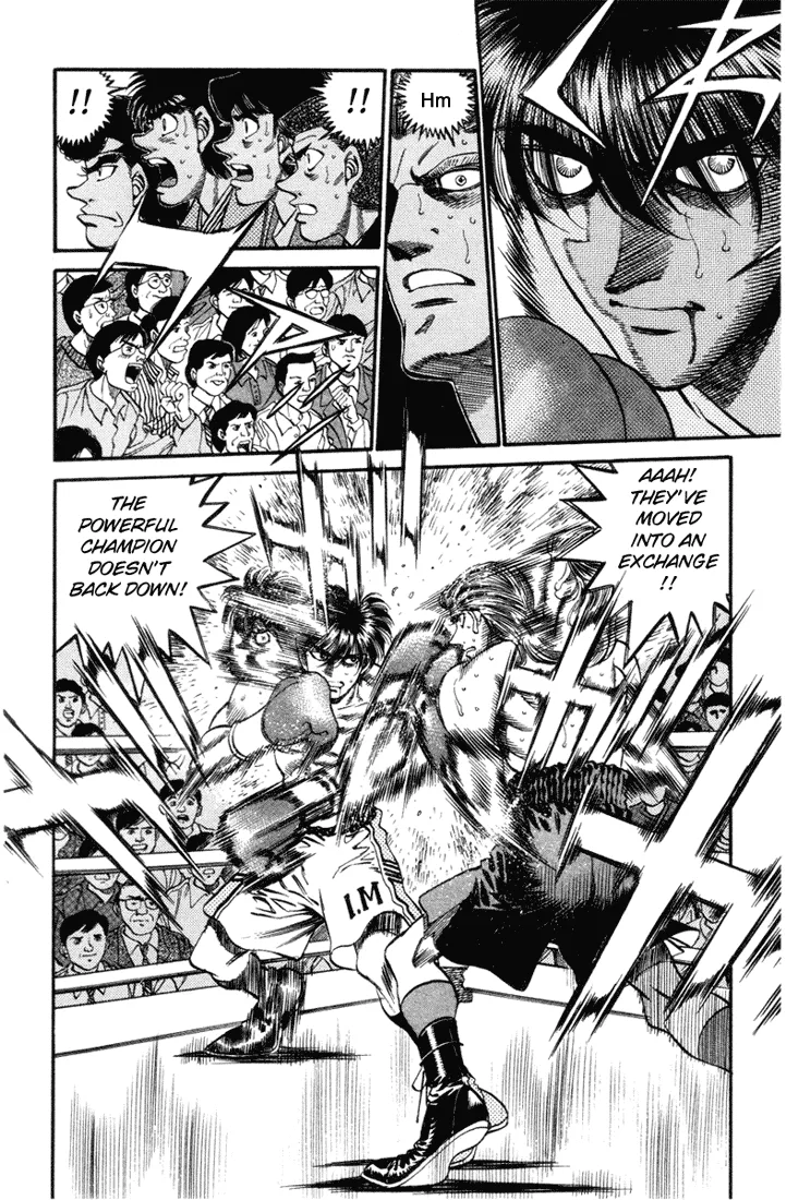 Hajime no Ippo - Chapter 318 - Page 10