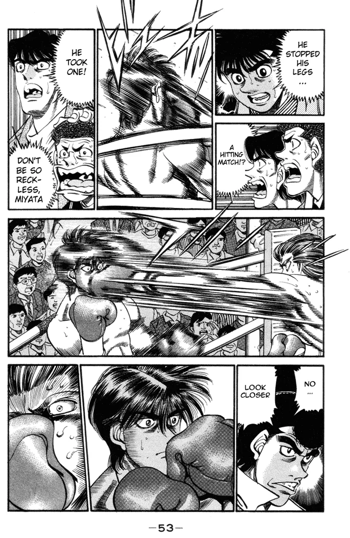 Hajime no Ippo - Chapter 318 - Page 11