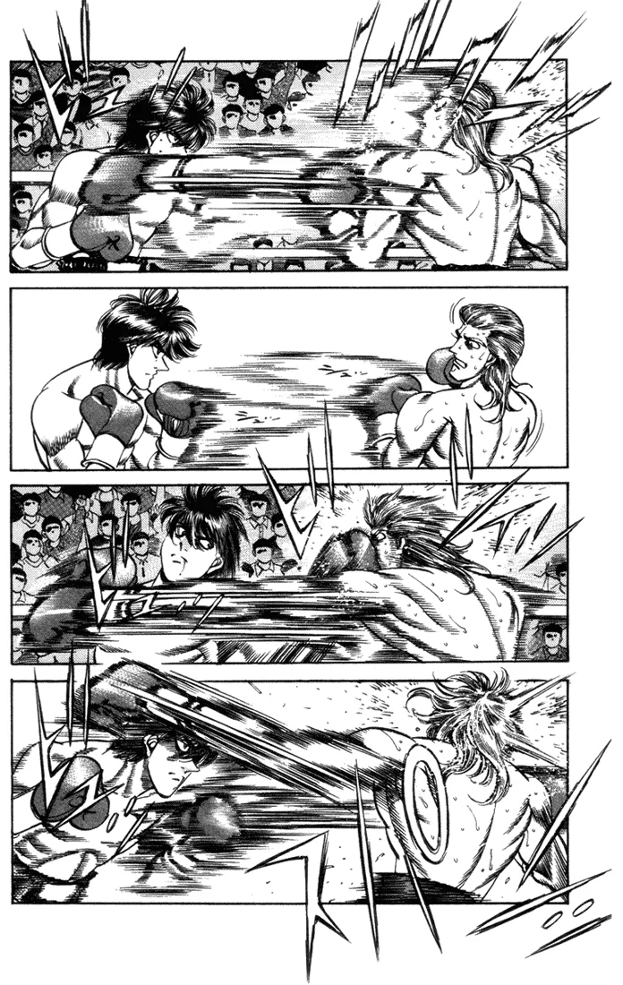 Hajime no Ippo - Chapter 318 - Page 12