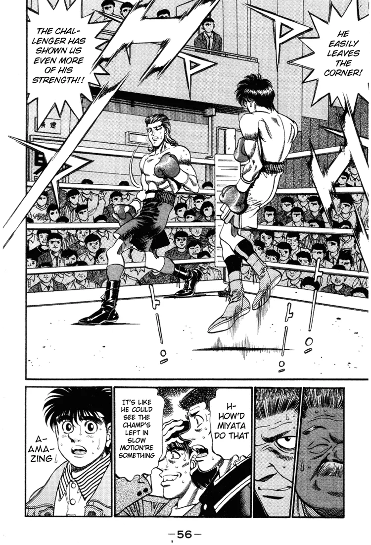 Hajime no Ippo - Chapter 318 - Page 14