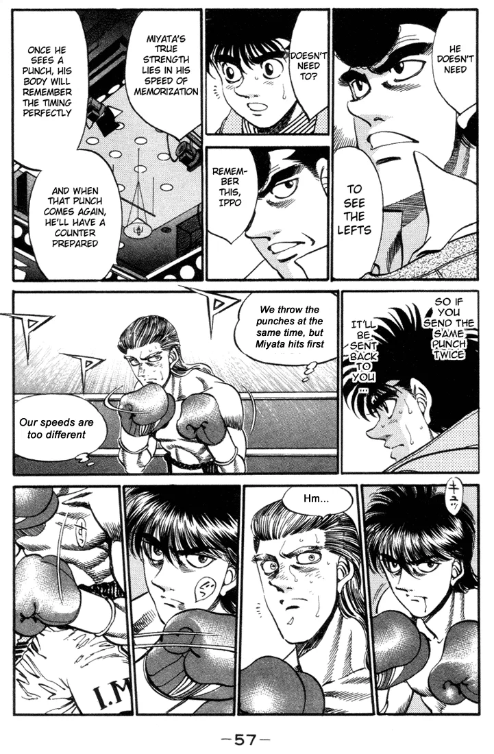 Hajime no Ippo - Chapter 318 - Page 15