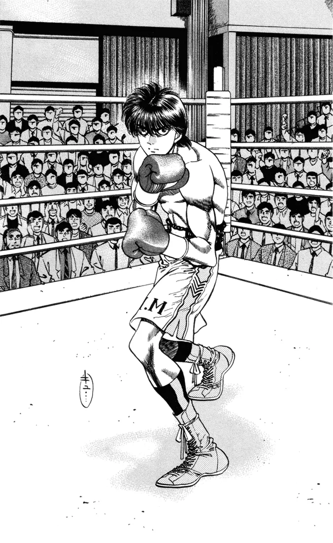 Hajime no Ippo - Chapter 318 - Page 16