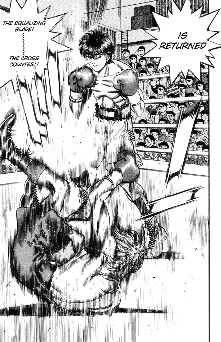Hajime no Ippo - Chapter 318 - Page 19