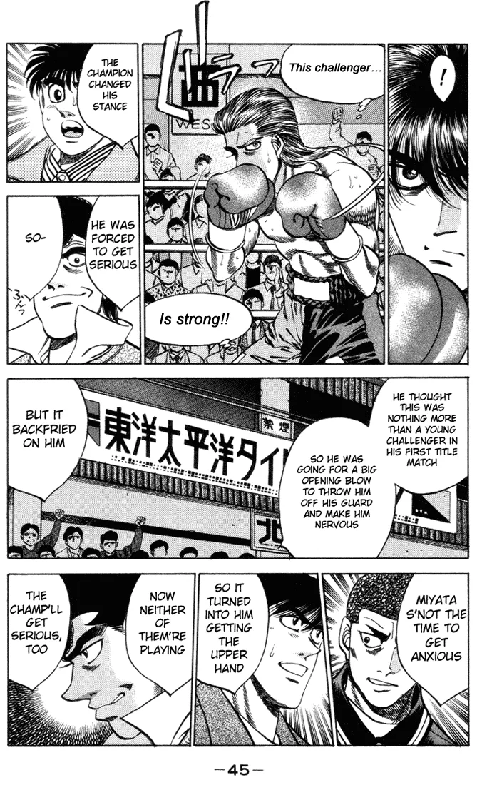 Hajime no Ippo - Chapter 318 - Page 3