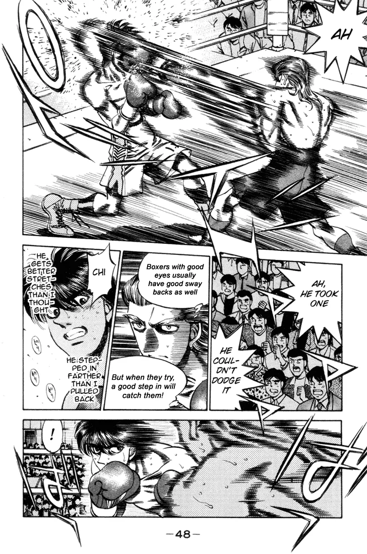 Hajime no Ippo - Chapter 318 - Page 6