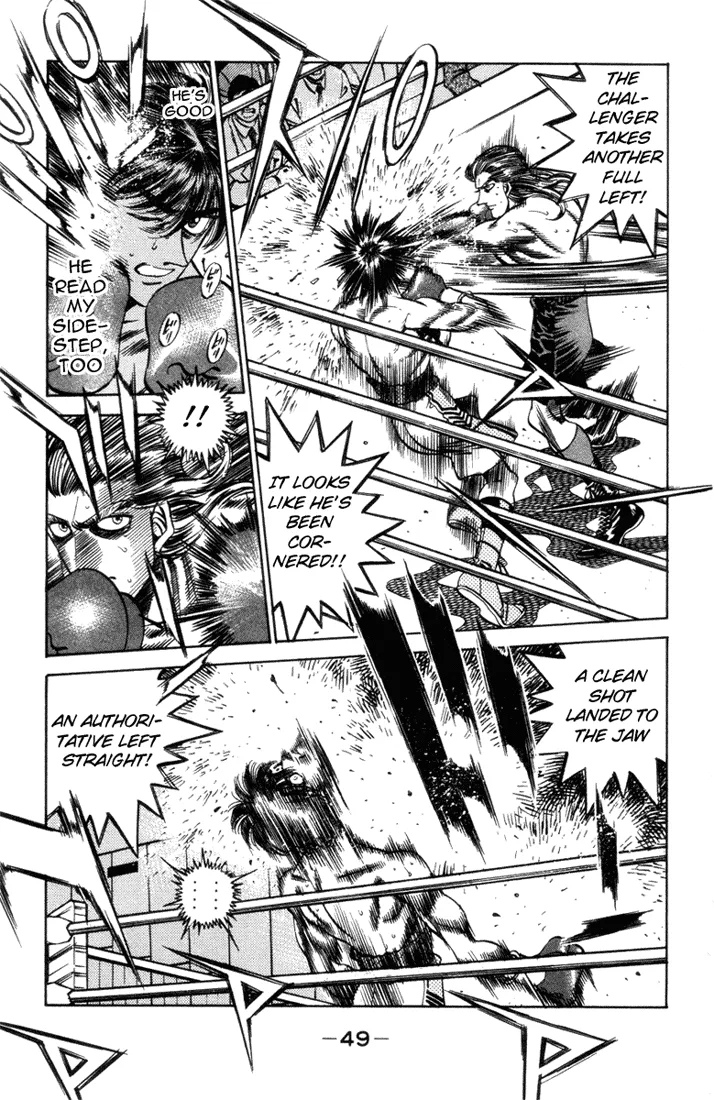 Hajime no Ippo - Chapter 318 - Page 7