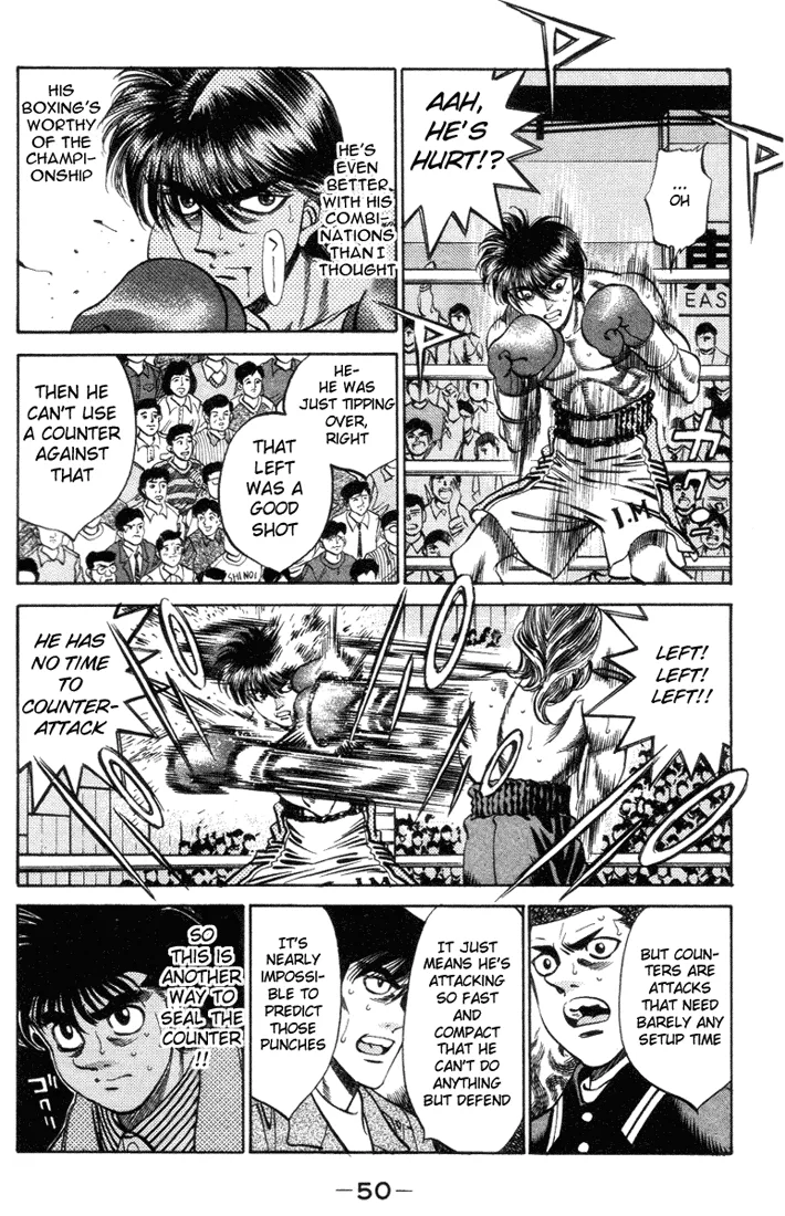 Hajime no Ippo - Chapter 318 - Page 8