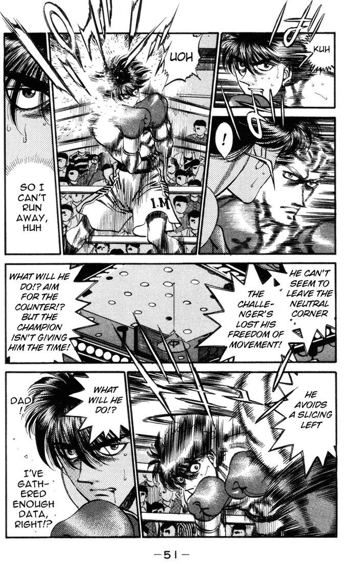 Hajime no Ippo - Chapter 318 - Page 9