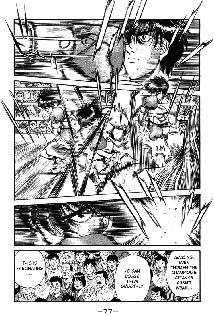 Hajime no Ippo - Chapter 319 - Page 14