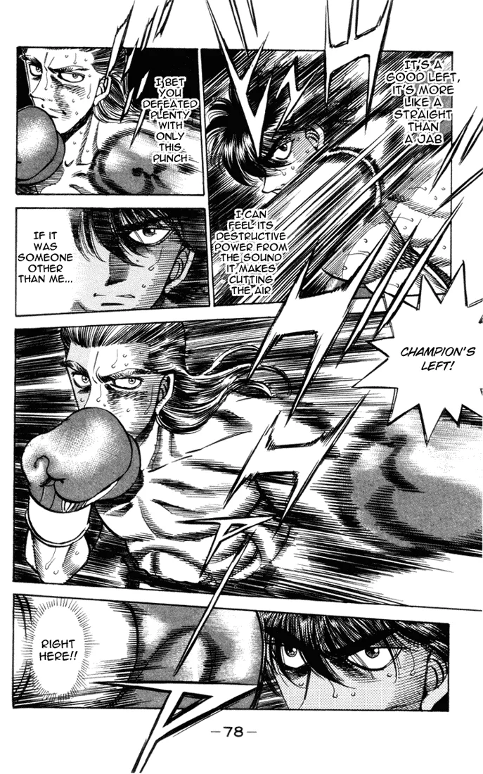 Hajime no Ippo - Chapter 319 - Page 15