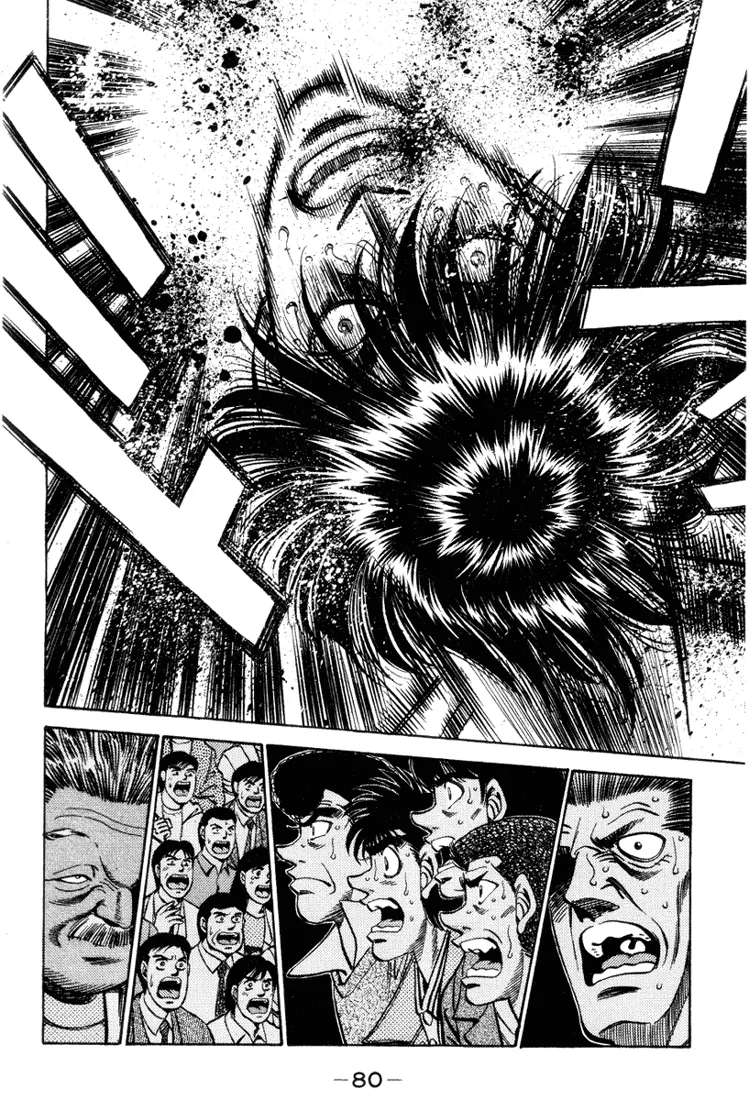 Hajime no Ippo - Chapter 319 - Page 17