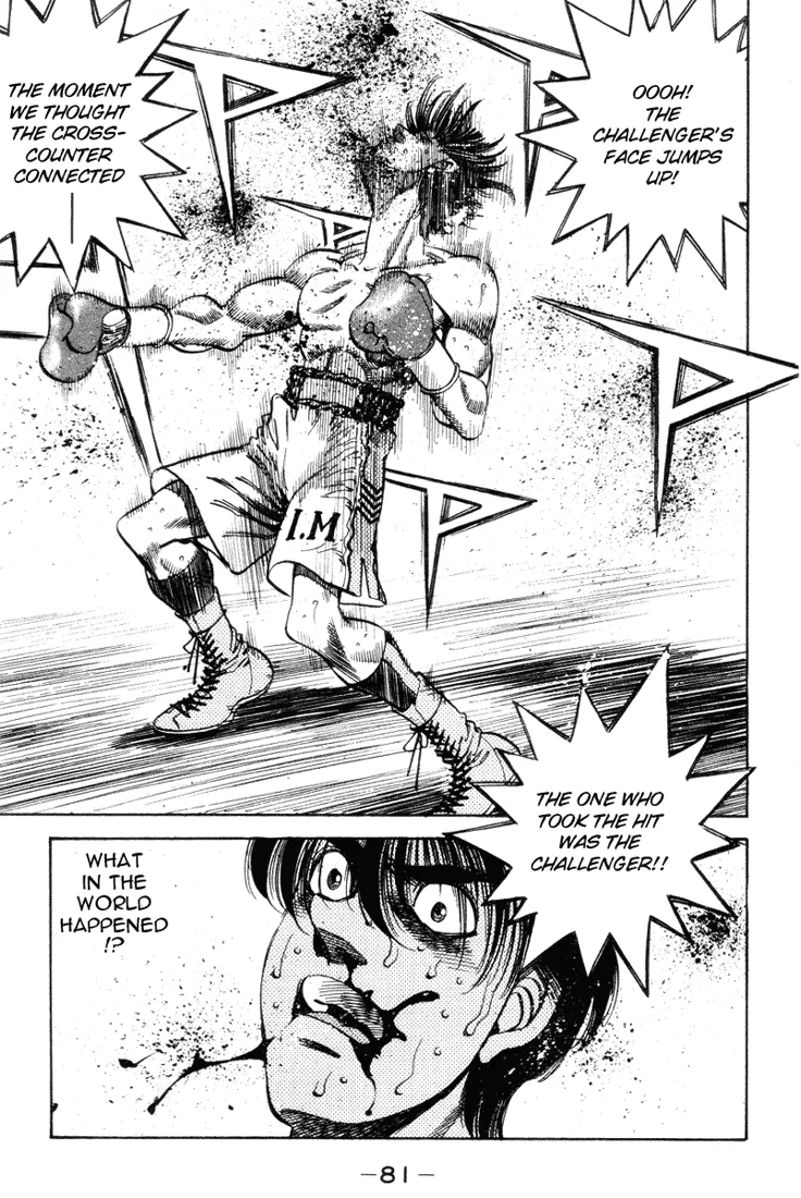 Hajime no Ippo - Chapter 319 - Page 18