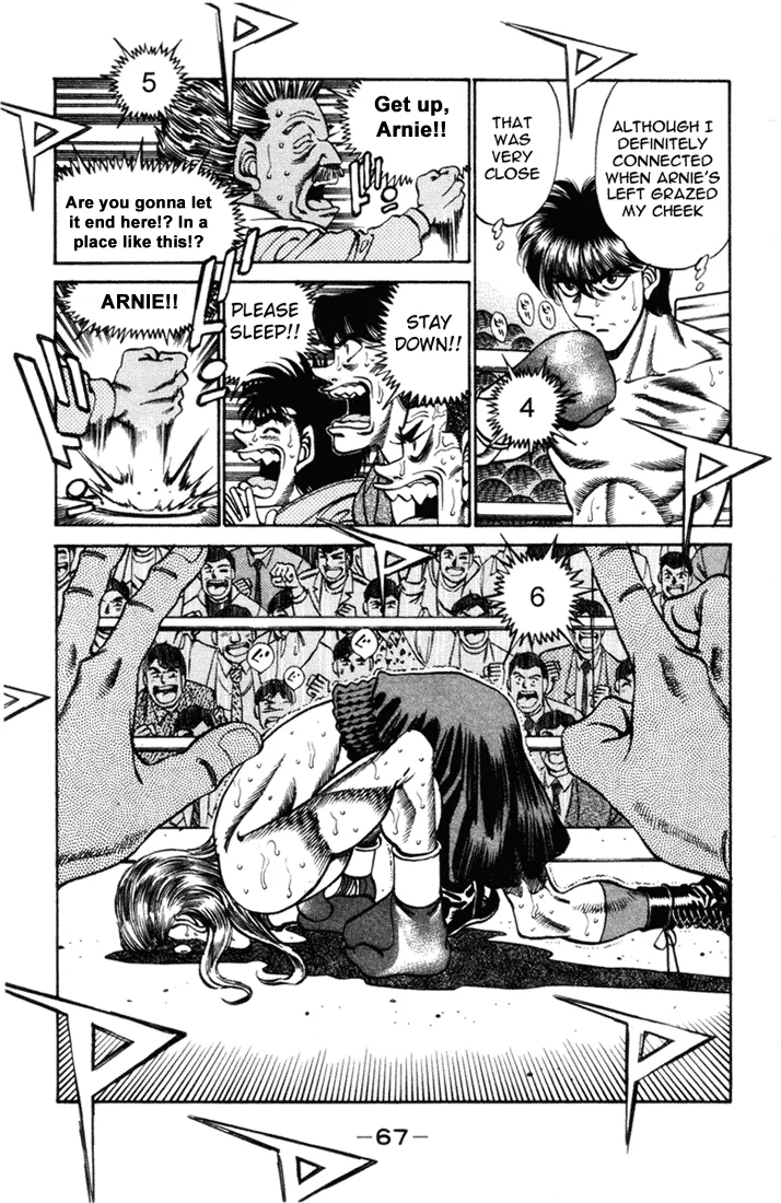 Hajime no Ippo - Chapter 319 - Page 4