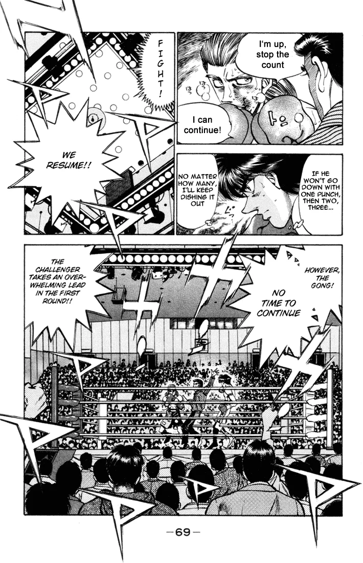 Hajime no Ippo - Chapter 319 - Page 6