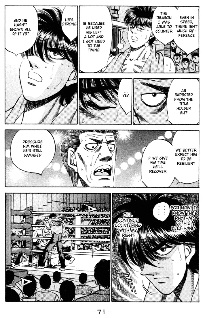 Hajime no Ippo - Chapter 319 - Page 8