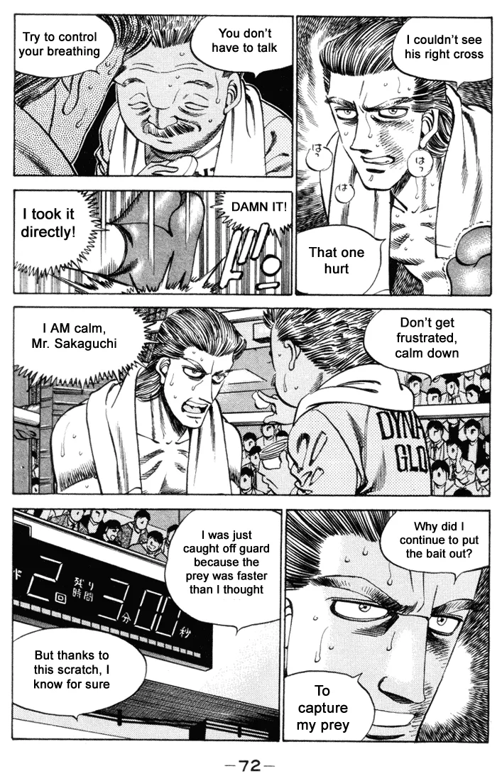 Hajime no Ippo - Chapter 319 - Page 9