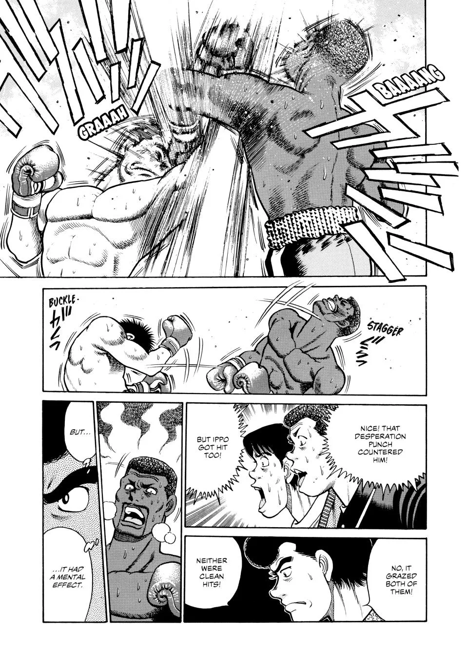 Hajime no Ippo - Chapter 32 - Page 10