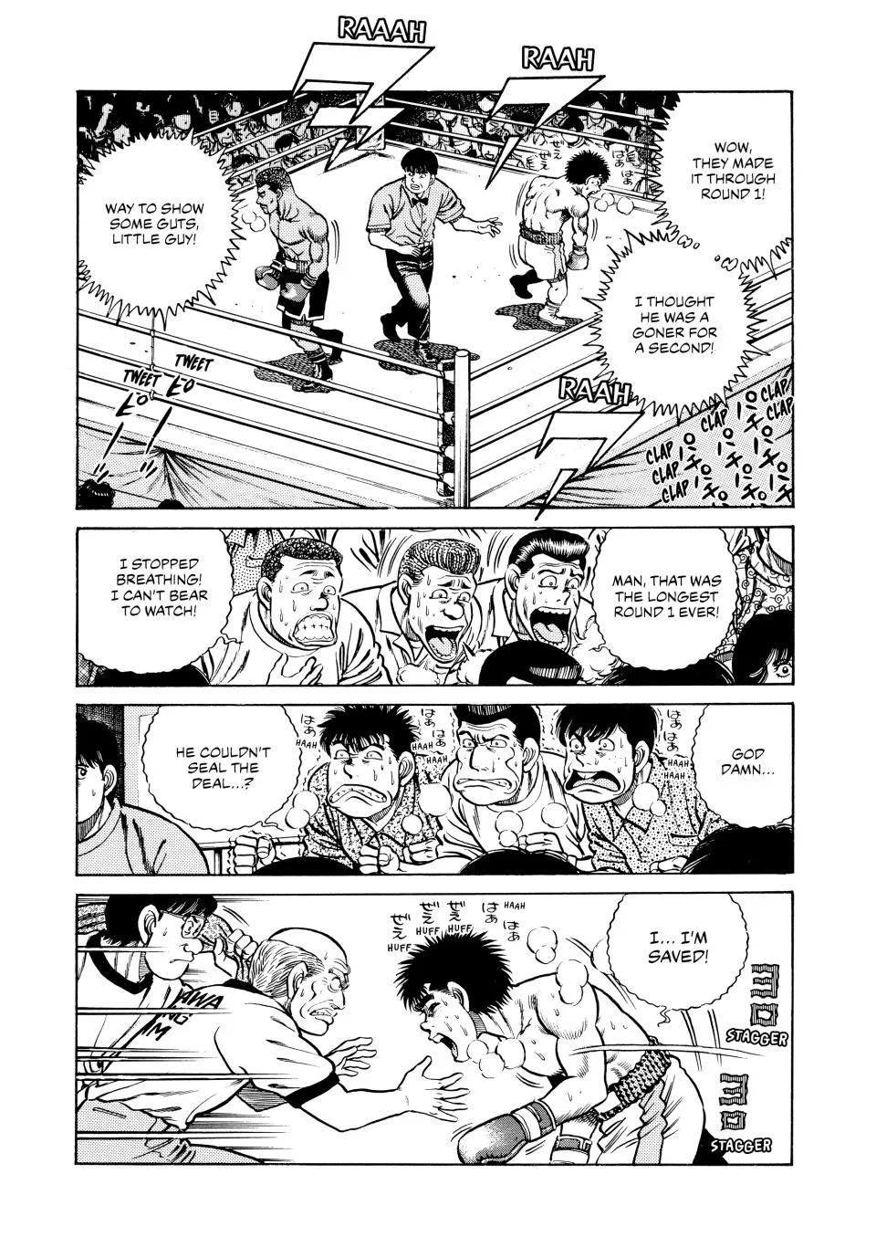 Hajime no Ippo - Chapter 32 - Page 13