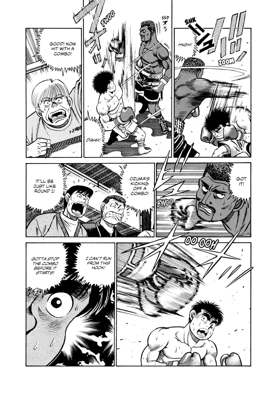 Hajime no Ippo - Chapter 32 - Page 18