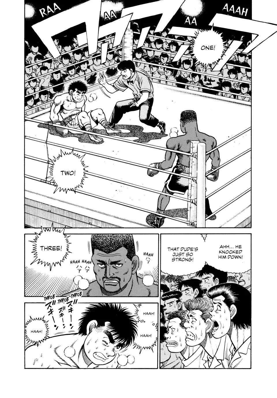 Hajime no Ippo - Chapter 32 - Page 3