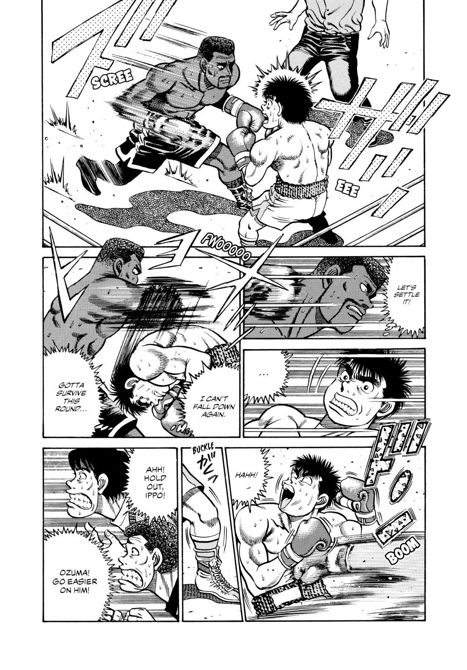 Hajime no Ippo - Chapter 32 - Page 6