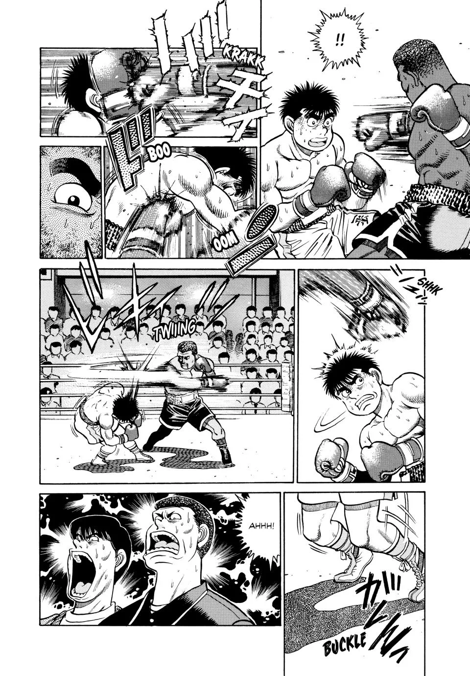 Hajime no Ippo - Chapter 32 - Page 7