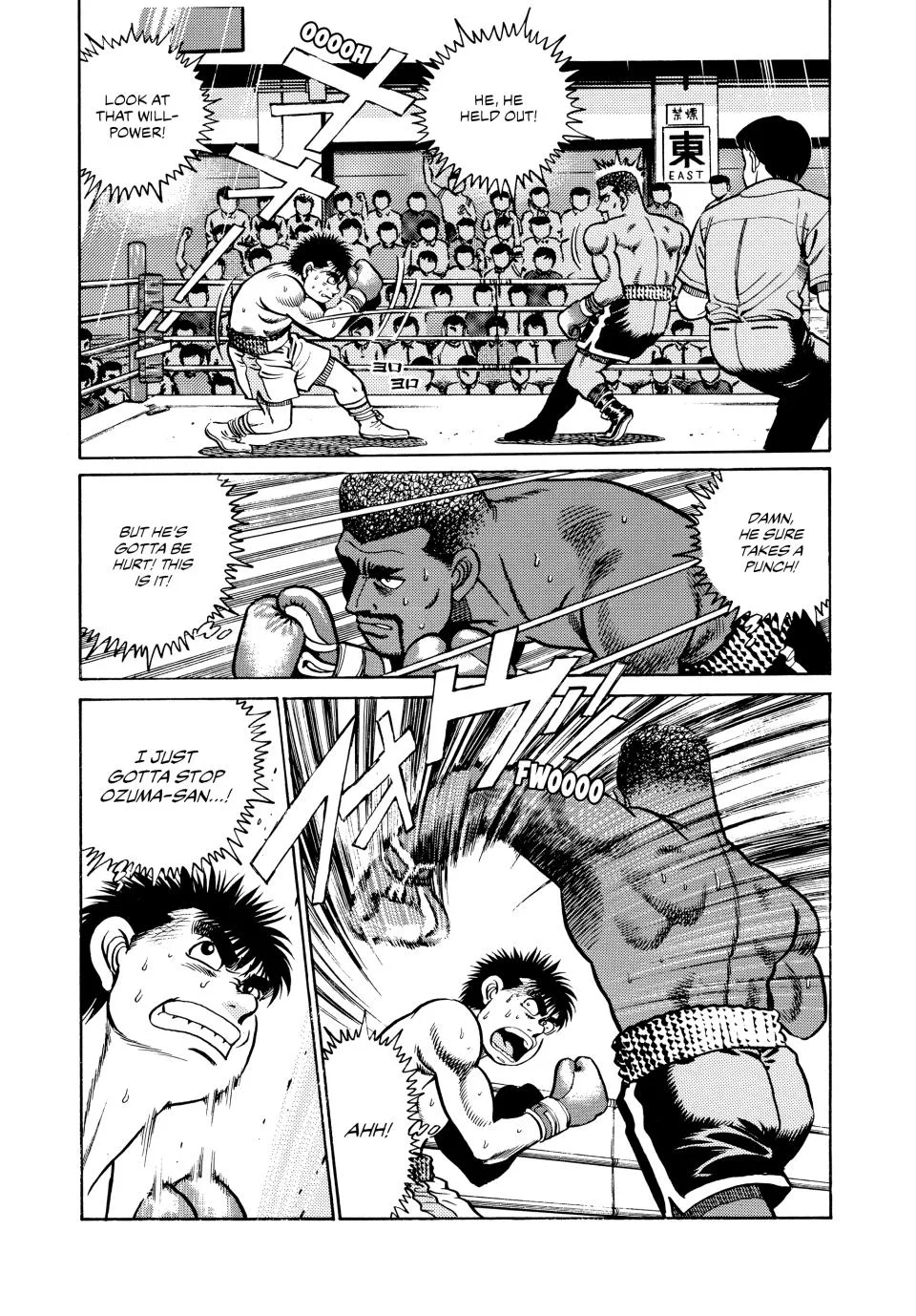 Hajime no Ippo - Chapter 32 - Page 9