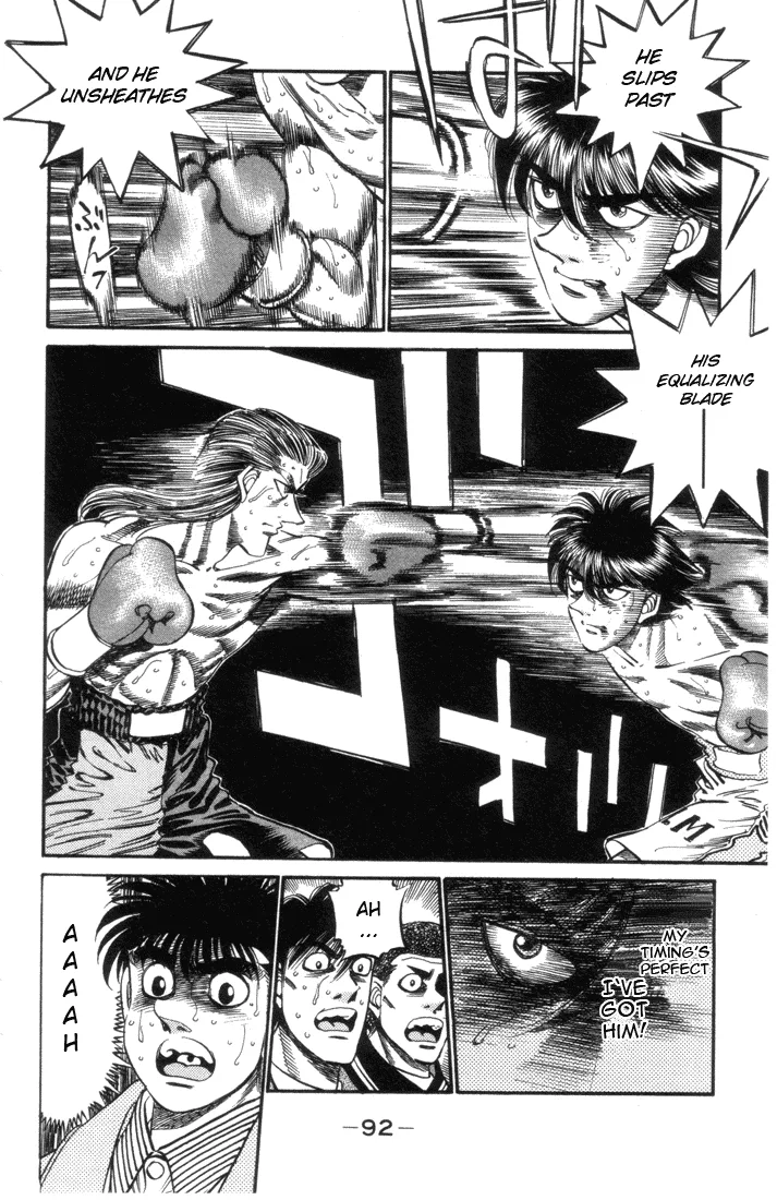 Hajime no Ippo - Chapter 320 - Page 10
