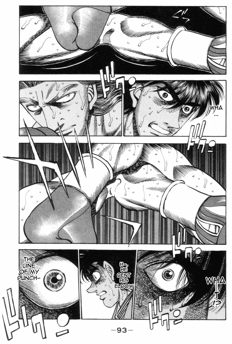 Hajime no Ippo - Chapter 320 - Page 11