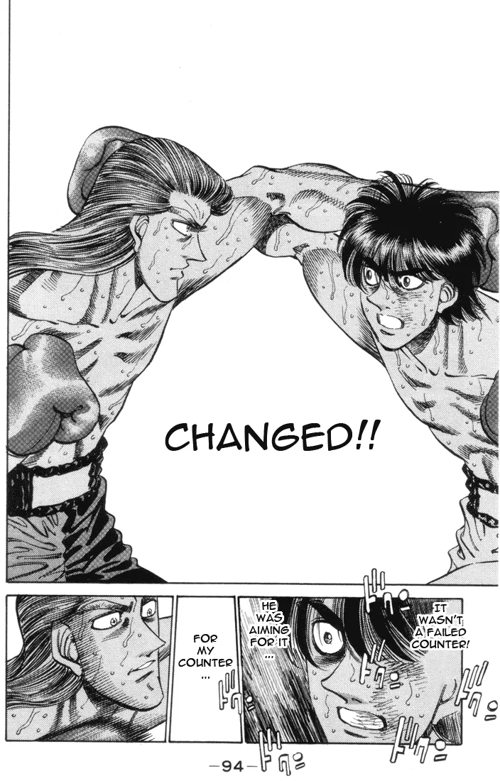 Hajime no Ippo - Chapter 320 - Page 12