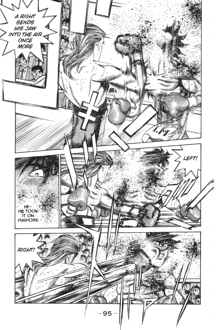 Hajime no Ippo - Chapter 320 - Page 13