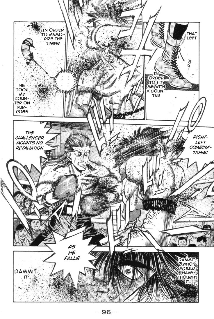 Hajime no Ippo - Chapter 320 - Page 14