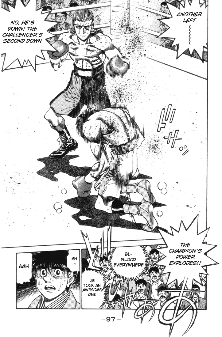 Hajime no Ippo - Chapter 320 - Page 15